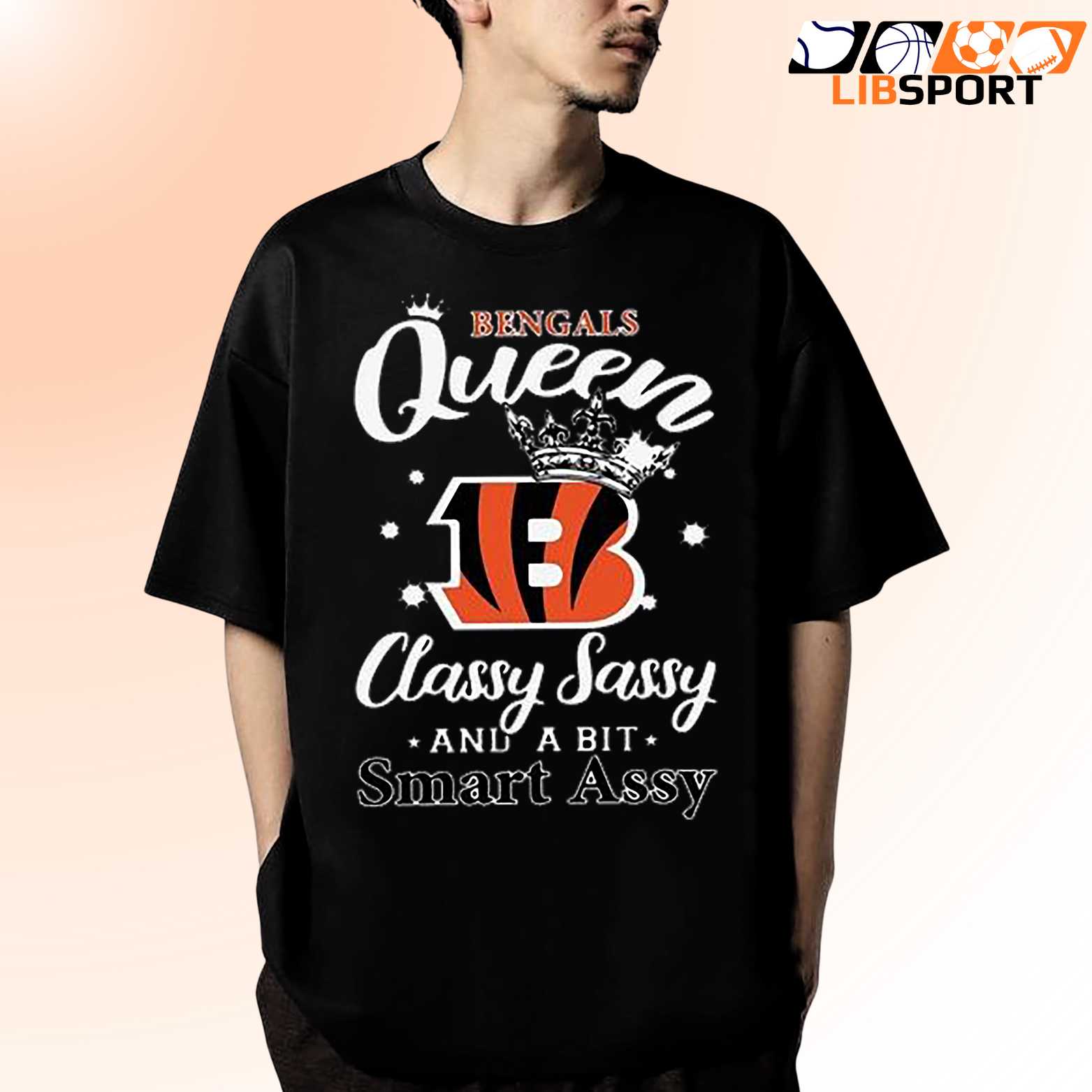Cincinnati Bengals Queen T Shirt, Unisex Nfl Game Day Shirt